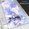 Воскресенье Honkai Star Rail Аниме Коврик для мыши Игровые аксессуары Большой коврик для мыши Нескользящий Коврик для рабочего стола ноутбука Шкаф для ПК Игровой ковер