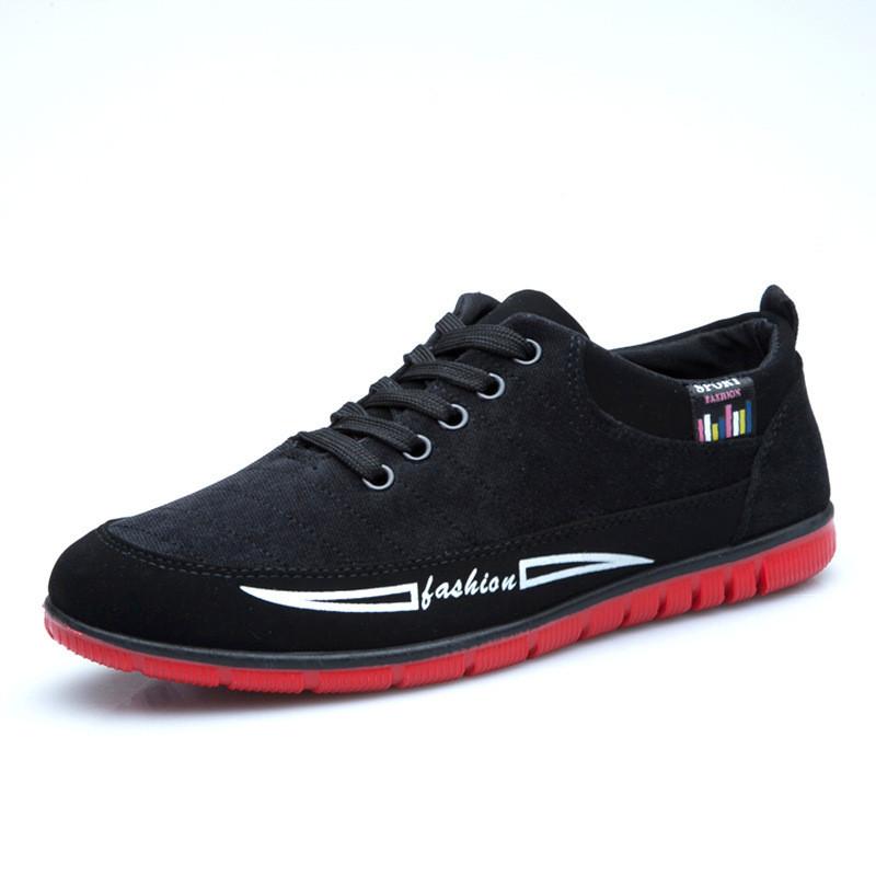 New Men Fashion Sneakers Casual Frosted Leather Running Size3944 Shoes