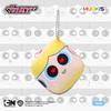 Powerpuff Girls Plush Keychain - Cute Cartoon Bubbles Pendant Birthday Gift