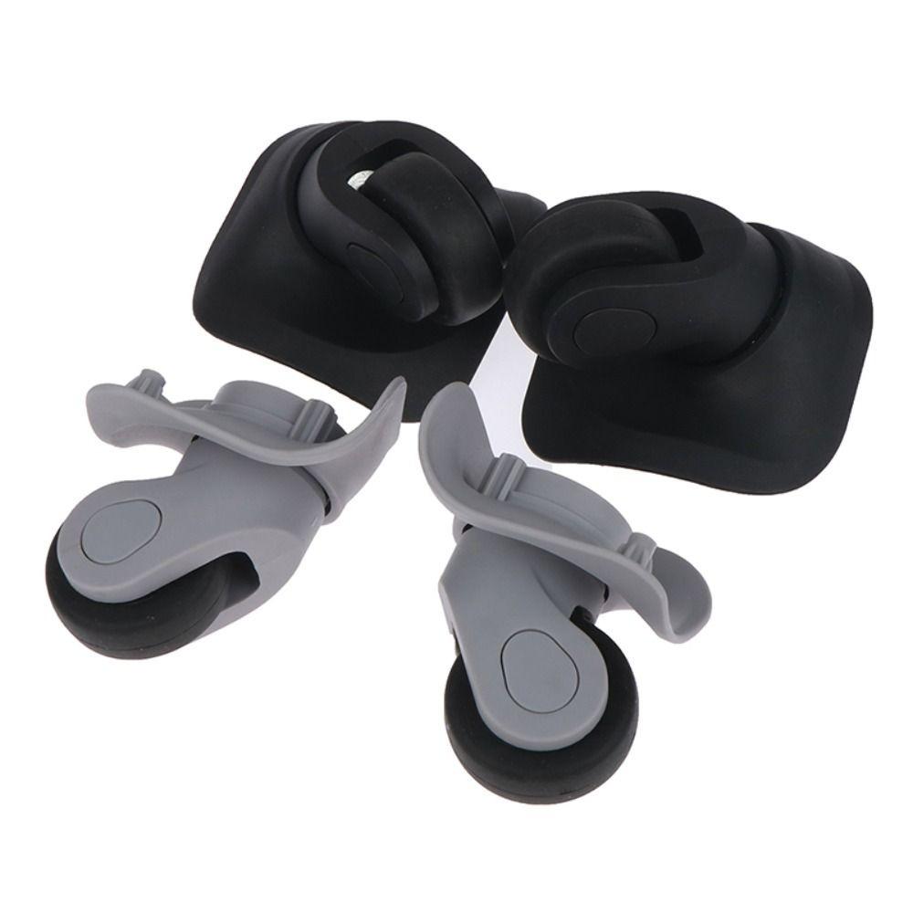 A08 Suitcases Spinner Caster Rubber Wheels Hand Spinner Suitcases Repair Luggage Wheels Replacement