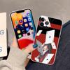 Японское аниме Kakegurui Jabami Yumeko Чехол для телефона Для iPhone 16 15 14 11 12 13 Mini Pro XS Max Чехол 6 7 8 Plus X Funda Shell