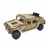 Adult 3D Wooden Puzzle Off-Road Vehicle Handmade DIY Craft Model Kit Birthday and Christmas Gift