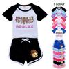 Robox Kids Cotton Casual Sportswear Set With Soft Fabric For Active Play