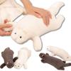 Realistic Design Plush Ferret Stuffed Toy Lifelike Appearance Ferret Stuffed Animal  Kids Gift