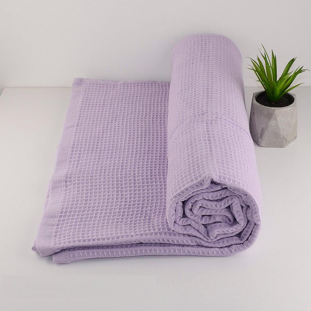 Простынь-покрывало вафельная GM TEXTILE 160х200см 280г/м2