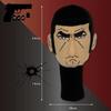 Чехол для головки клюшки для гольфа Hokushin для Golgo 13 OHC0035 Драйвер, (FF/Мужской, Женский)