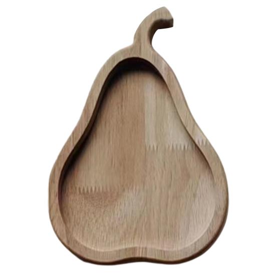 Деревянное поднос для закусок, симпатичная сырная тарелка, небольшое поднос для закусок, сервировочное блюдо для орехов, сосисок, кексов, хлебных палочек и хранения.