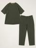 SHIPS any T-shirt, Rapidry Spindle, Moisture-Wicking, Quick-Drying, Relaxed Fit, Men's, 711500004, Olive, Size M