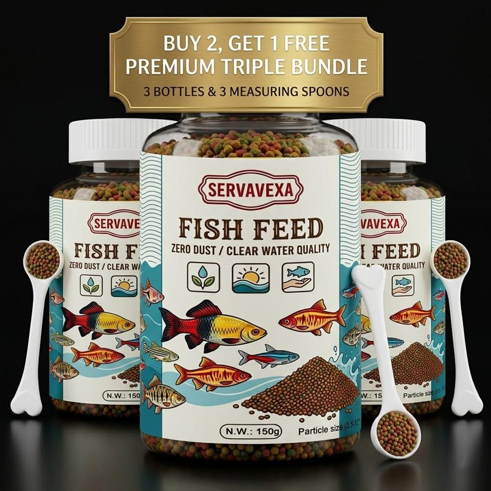 Premium Aquarium Fish Food 150g Micro Pellets 0.5-1.5mm for Tropical Fish Guppy Tetra Clear Water Zero Dust Nutrition Diet