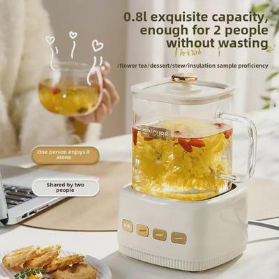 Многофункциональный стеклянный чайник и заварник для домашнего использования – специальный рекламный подарок