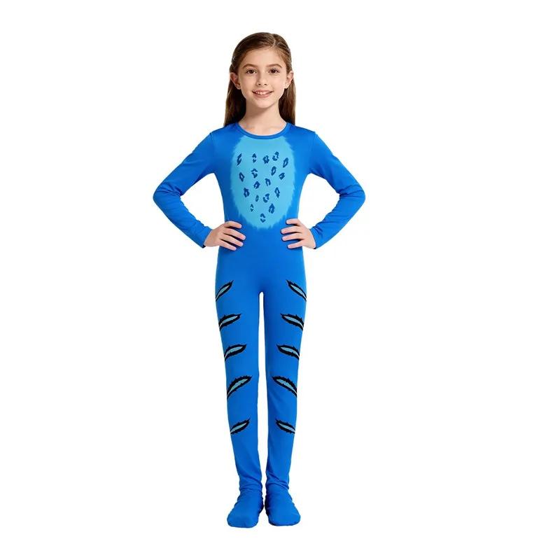 2026 Boys Girls Derpy Tiger Jumpsuit Cosplay Unisex Animal Cartoon Cosplay Costume For Halloween BP353