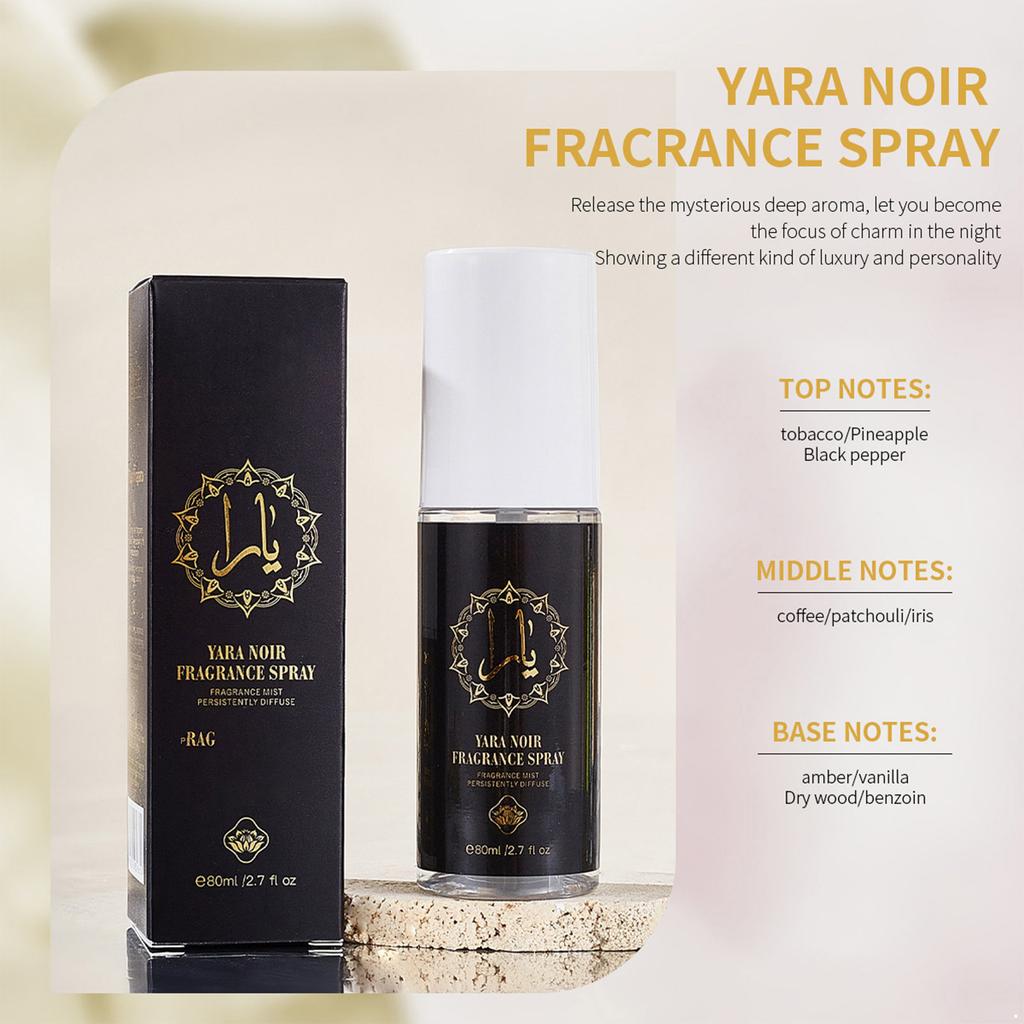 Alcohol Free Fragrance Spray Arab Style Perfume for Women and Men Long Lasting Scent for Dating Work Party and Holiday Vacation Gift