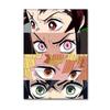 Классические персонажи аниме, холсты для глаз, настенные рисунки, постеры Джанпан и печатные изображения мультфильмов, модерн