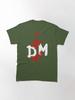Depeche Mode Memento Mori Rose - Synth Pop Tribute Art Classic T-Shirt