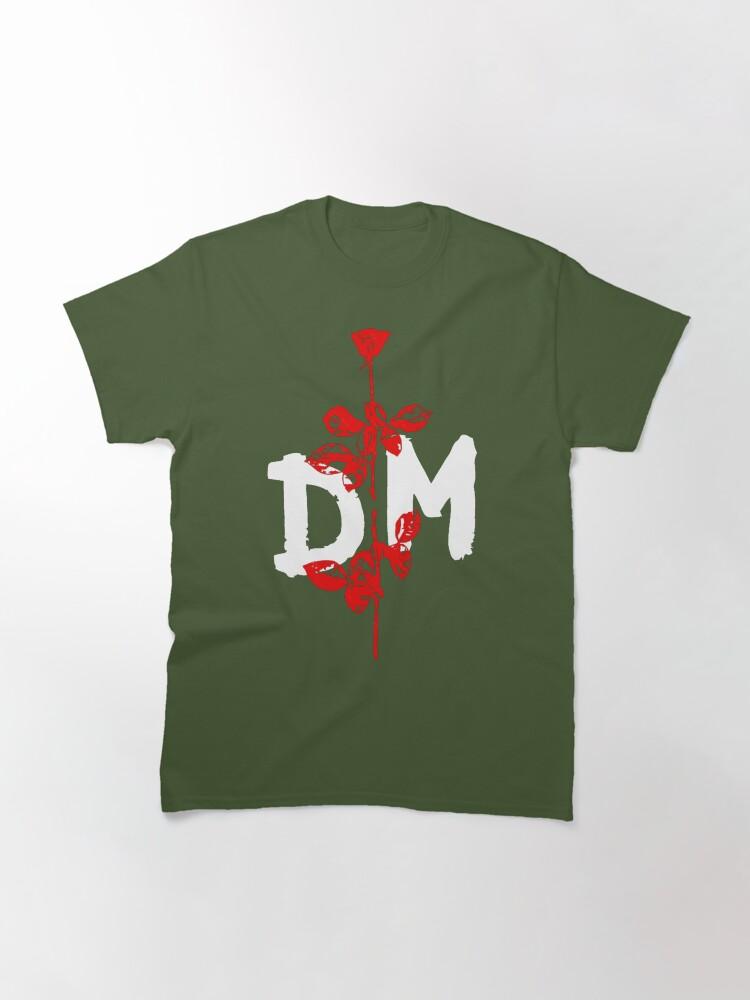 Depeche Mode Memento Mori Rose - Synth Pop Tribute Art Classic T-Shirt