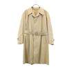 Durban Made In Italy Stainless Collar Coat Beige Men's Used