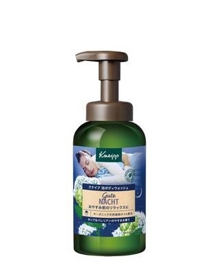 Пена для душа Kneipp Gutenacht Хмель и Валериана 450 г