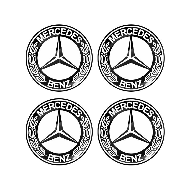 Badge Car Lock Keyhole Stickers Door Lock Protect Car 3D Stickers for Mercedes-Benz AMG CLA CES CLS SLK GLK CLK SLS CLG GLE GLC