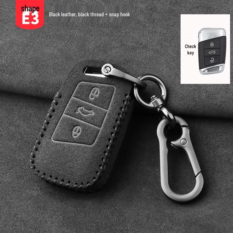 Чехол для ключа Volkswagen для Magotan, CC, Sagitar, Polo, Bora, Tharu, Tan Yue, Lavida, Tiguan L, T-Cross