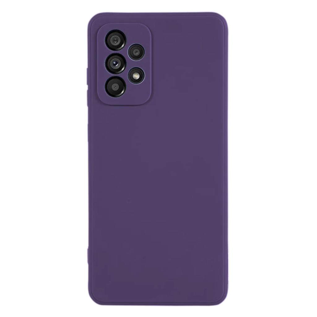 KALEBOL KLB-TPU003 For Samsung Galaxy A52s 5G/A52 5G/4G Case Anti-Scratch Solid Color TPU Phone Cover