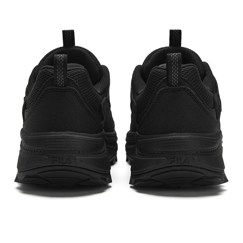 Fila Износостойкие, дышащие, легкие низкие повседневные кроссовки мужские черные F12M542123FBK