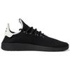 Pharrell Williams x adidas Tennis Hu Черно-белые Мужские Кроссовки Core-Black Off-White Light-Grey GZ3927