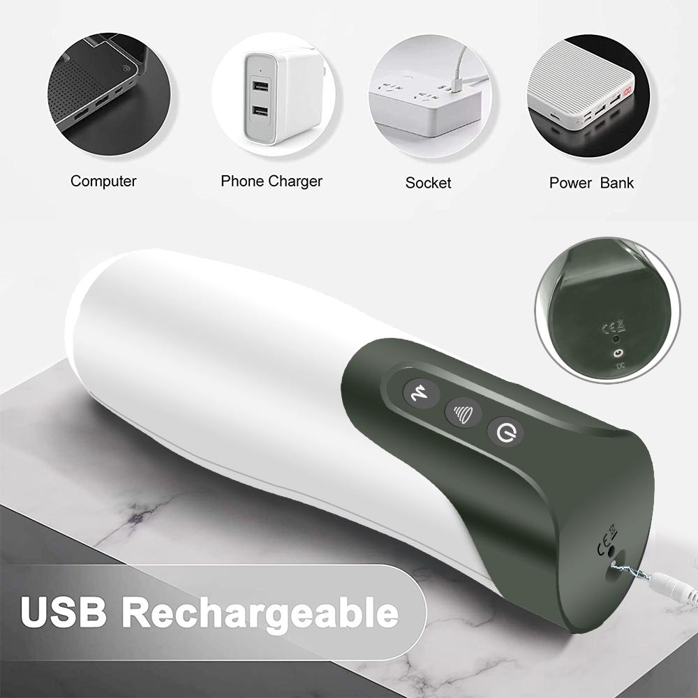 Симулятор минета Оральный вибратор Вагинальная мастурбация Киска Секс-игрушки Мужские товары Товары для взрослых Автоматическое сосание Мужской мастурбатор