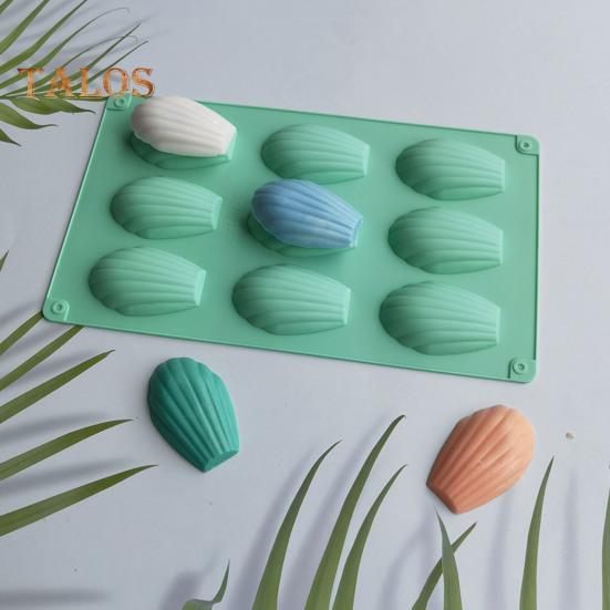 Форма для помадки, многоразовая силиконовая форма «сделай сам», удобная 9 сеток, оболочка с гладкими краями, форма для торта, товары для дома