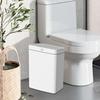New 18L Smart Trash Can Automatic Touchless Smart Sensor Sensing Trash Can Waterproof Bathroom Kitchen Bedroom Trash Can