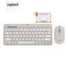 Комплект беспроводной клавиатуры и мыши Logitech Pebble 2