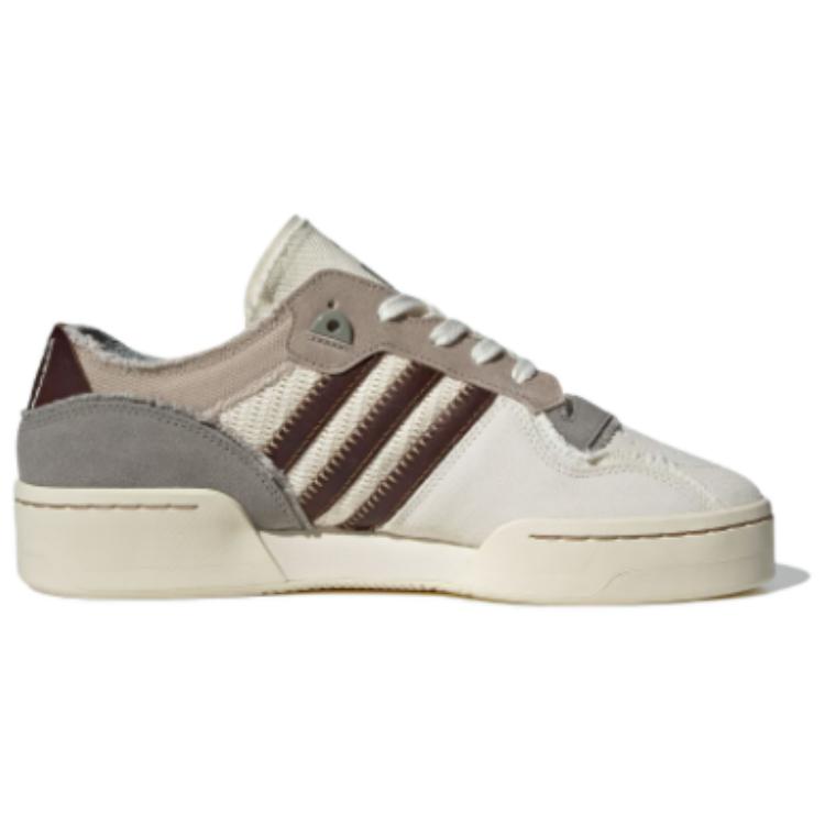 adidas Originals Rivalry Удобные Универсальные Нескользящие Прочные Низкие Кеды для Скейтбординга Унисекс Кроссовки Коричневый ID6273
