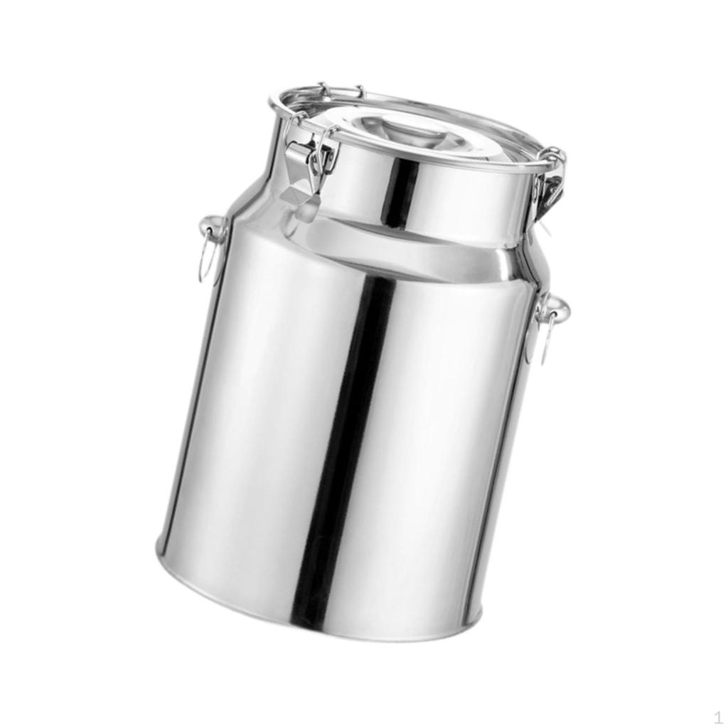 Герметичная канистра для кофе, большая емкость с крышкой, кухонная банка для хранения хлопьев, банка для чая