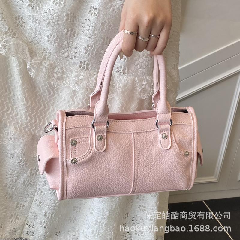 Сумка большой вместимости женская лето 2025 новая универсальная сумка-мессенджер повседневная на плечо подмышку для работы для поездок сумка-тоут