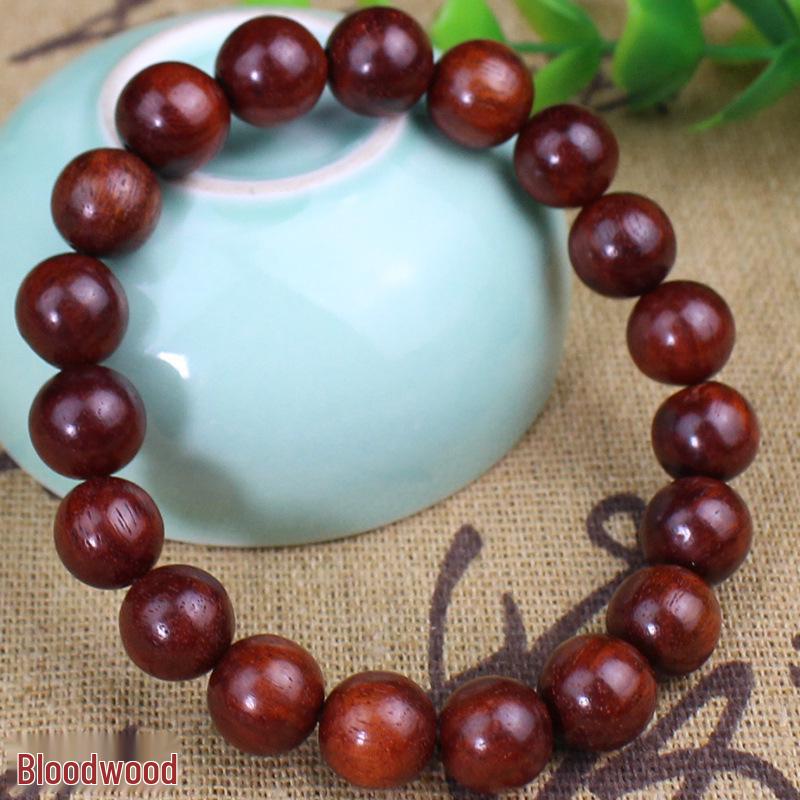 Браслеты из сандалового дерева 10 мм с одной петлей - буддийские бусины унисекс, четки, ювелирные изделия