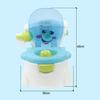 Children Toilet with Lid Detachable Drawer Separation Type Large Capacity Outdoor