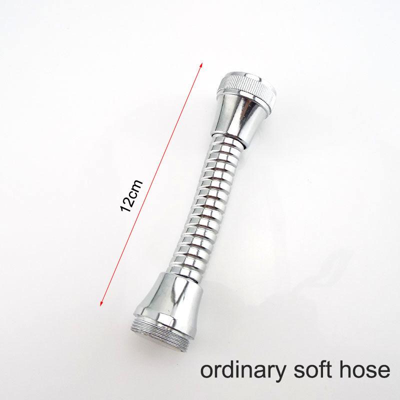 Kitchen Water Tap Faucet Bubbler Nozzle Shower Head Adjustable Pressure Rotating Tap Water Saving Shower Faucet Adapter B4
