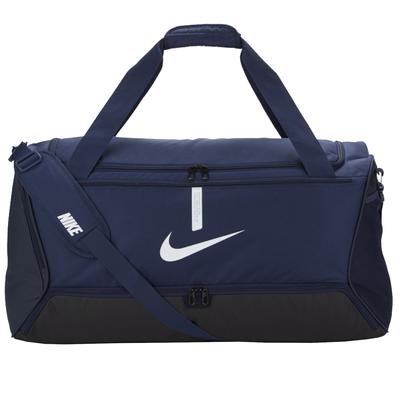 Nike Академическая команда L, Унисекс сумка темно-синего цвета
