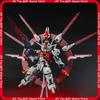Новая Q-версия Mgsd Supa Chinese Red Aerial с эффектом ореола Фигурка Меха Сборная модель Набор игрушек Коллекционный орнамент