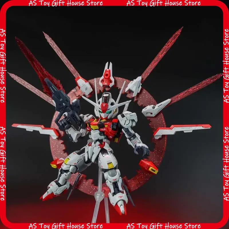 Новая Q-версия Mgsd Supa Chinese Red Aerial с эффектом ореола Фигурка Меха Сборная модель Набор игрушек Коллекционный орнамент