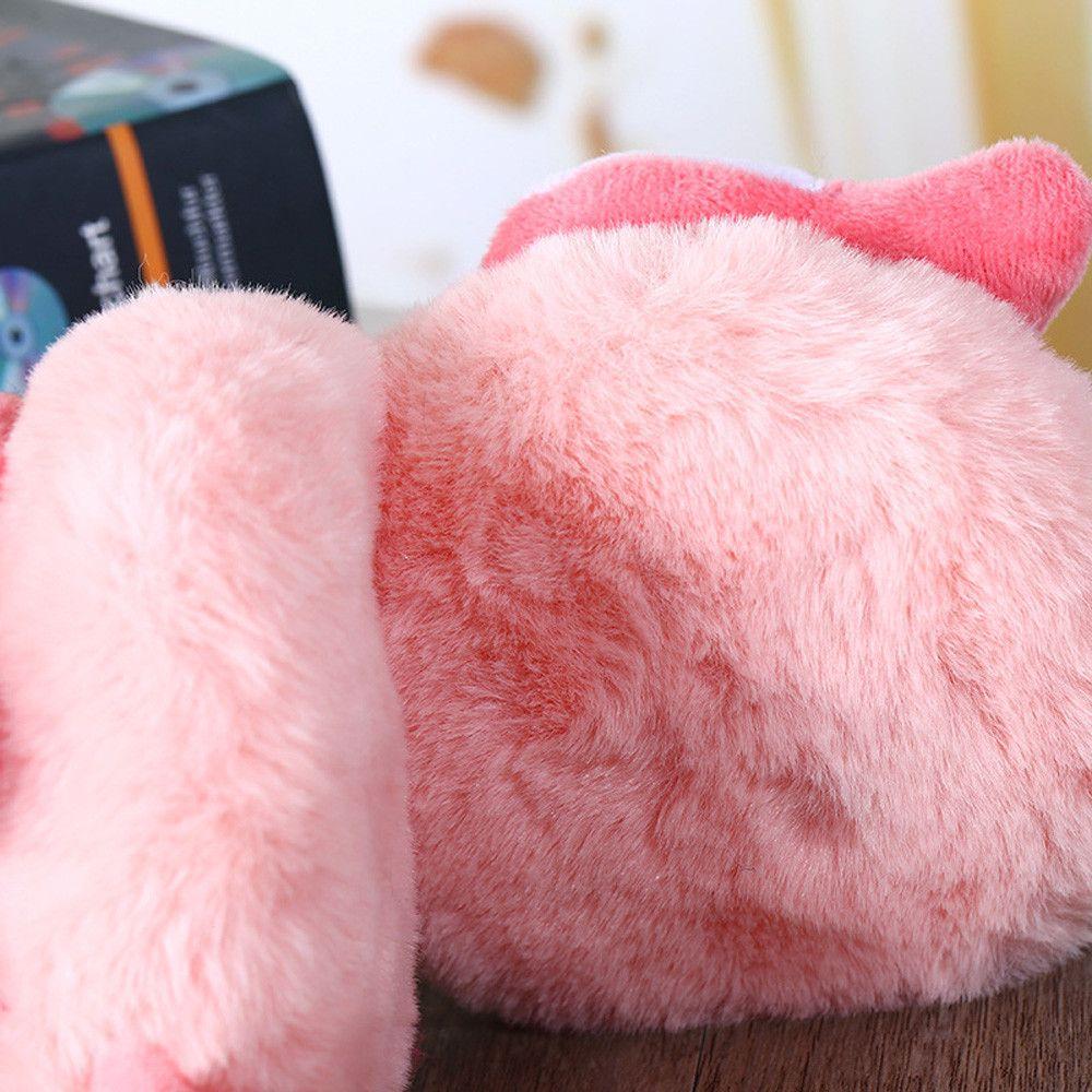 Men Women Adjustable Soft Cartoon Fox Thick Warm Earmuffs Ear Protection Ear Warmers Ear Cover