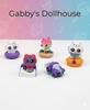 Набор фигурок Габби Кукольный домик Габби Gabby's Dollhouse детские игрушки 4 см