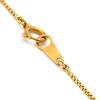 NON BRAND Diamond PendantNecklace 18K Yellow Gold/diamond Array
