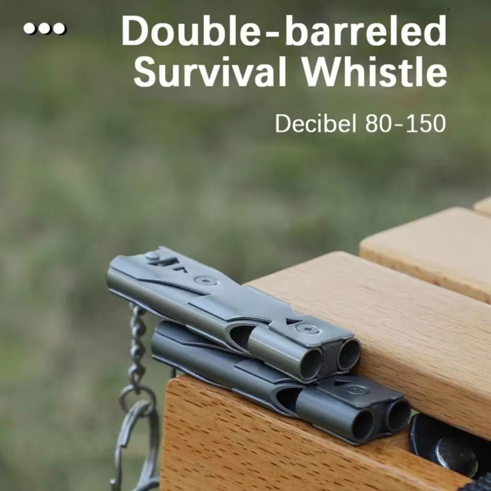 Multi-function Emergency Survival Whistle Loud Sound Emergency Whistle Camping