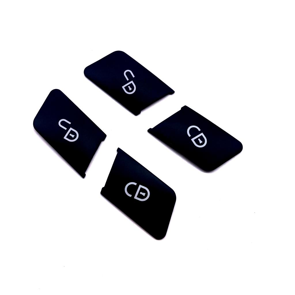 Наклейка на кнопку подъема окна автомобиля, дверной замок, кнопка разблокировки, наклейка для Mercedes Benz ABCE GLA CLA GLK GL ML GLE