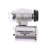 60X Portable Lighted Microscope Mini Magnifying Glass Handheld Jeweler Magnifier