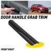 Для Ford Escape 2013- Передний правый подлокотник Ручка открывания двери Ручка-поручень Накладка Черный V