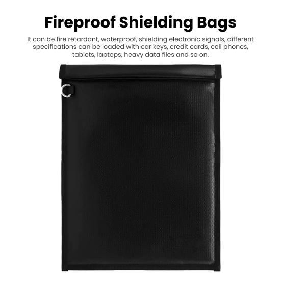Сумка Фарадея Ноутбуки Планшеты Клетка Фарадея RFID Сигнальный Блок Сумка Огнестойкая Водонепроницаемая Фарадей