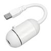 Проектор-светильник в виде кита, регулируемая яркость, USB-проектор, ночник для спальни, потолка, декора стен