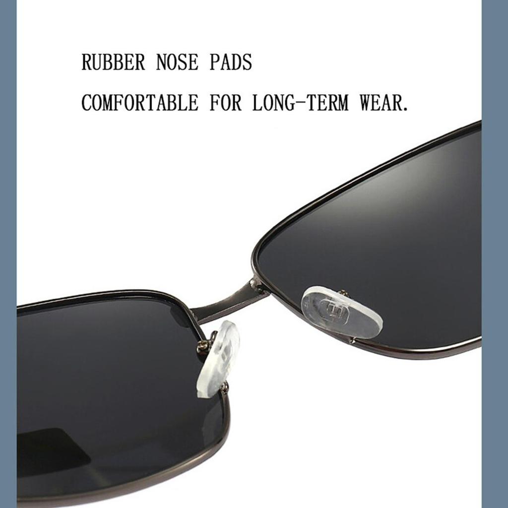 Металлические солнцезащитные очки, мужские солнцезащитные очки, поляризационные классические модные очки UV400, солнцезащитные очки с линзами TAC для активного отдыха