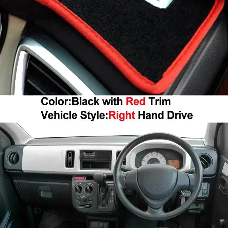 Car Dashboard Cover Non slip pad For Suzuki Alto Protector Rug Car Dash Mat Sun Shade Pad Anti-UV Cushion